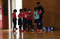 横浜キッズ試合写真